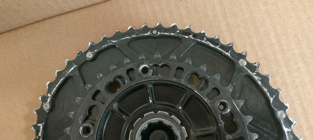 ROTOR 3D INPOWER 楕円 チェーンリング 50-34T 170mm