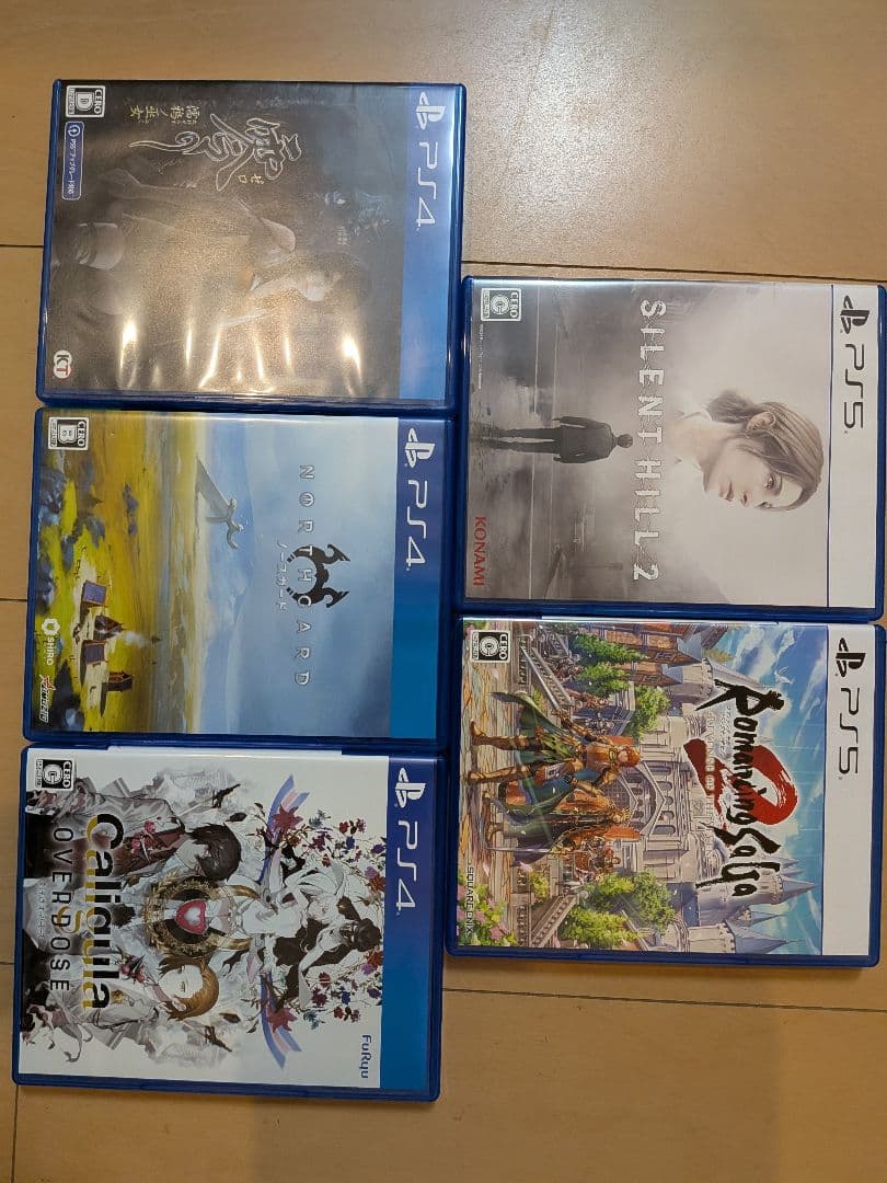 PS5 PS4ソフト　6本まとめ販売