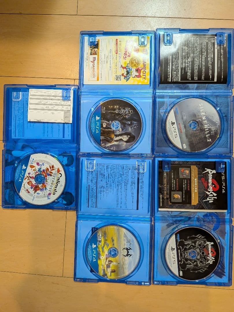 PS5 PS4ソフト　6本まとめ販売