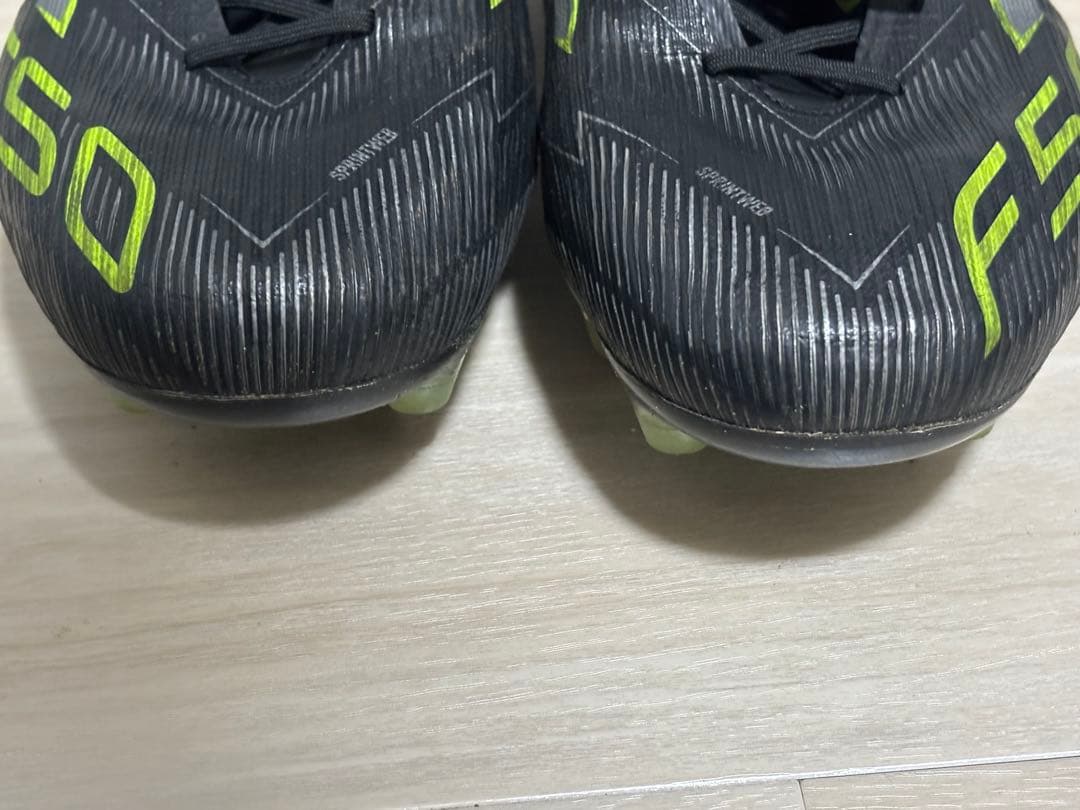 adidas F50 ELITE HG/AG JAPAN ブラック25.5cm