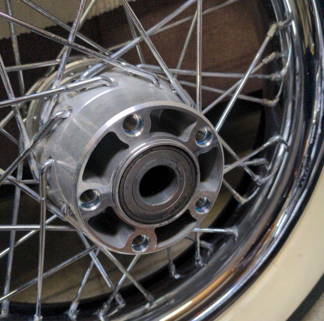 ハーレー　リアホイール　16インチ