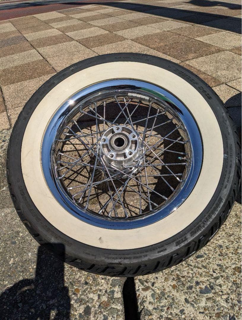 ハーレー　リアホイール　16インチ