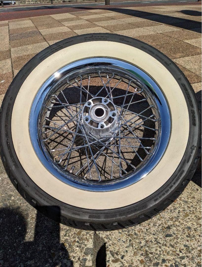 ハーレー　リアホイール　16インチ