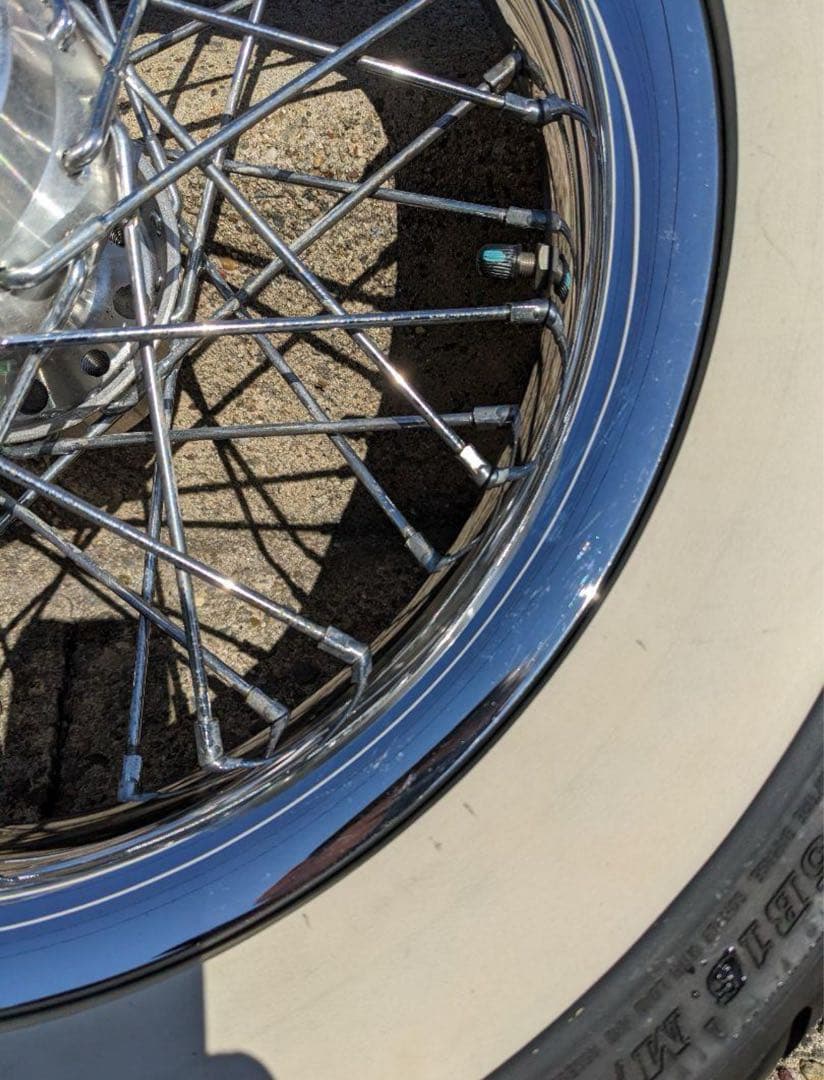 ハーレー　リアホイール　16インチ