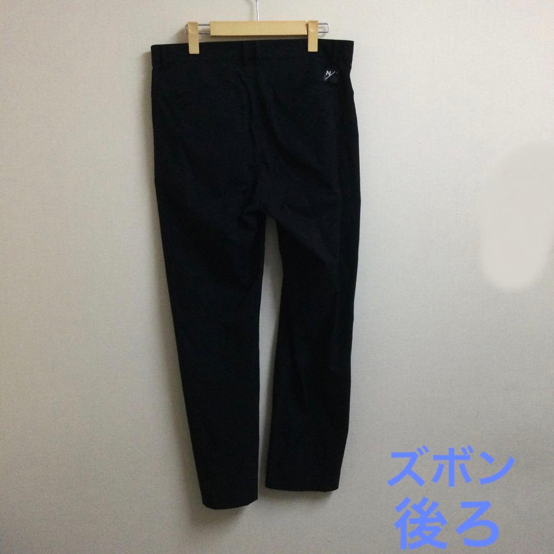 ニュートラルワークス　スーツ　上下セット　ブラック　Mサイズ　薄手　メンズ