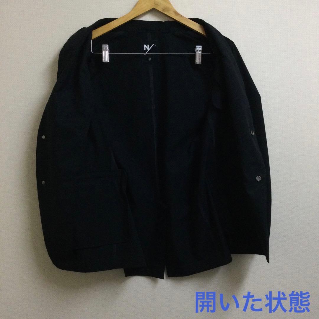 ニュートラルワークス　スーツ　上下セット　ブラック　Mサイズ　薄手　メンズ