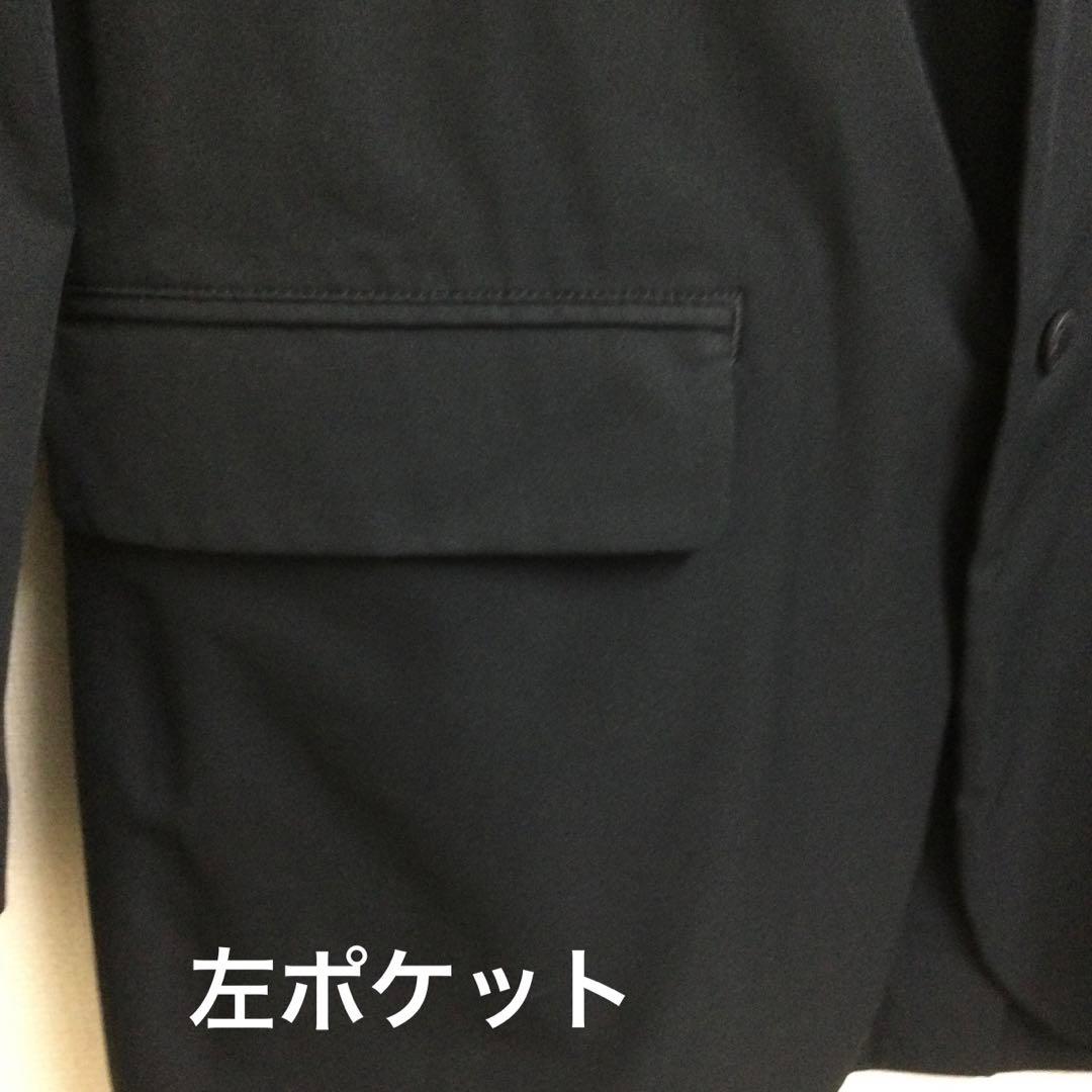 ニュートラルワークス　スーツ　上下セット　ブラック　Mサイズ　薄手　メンズ