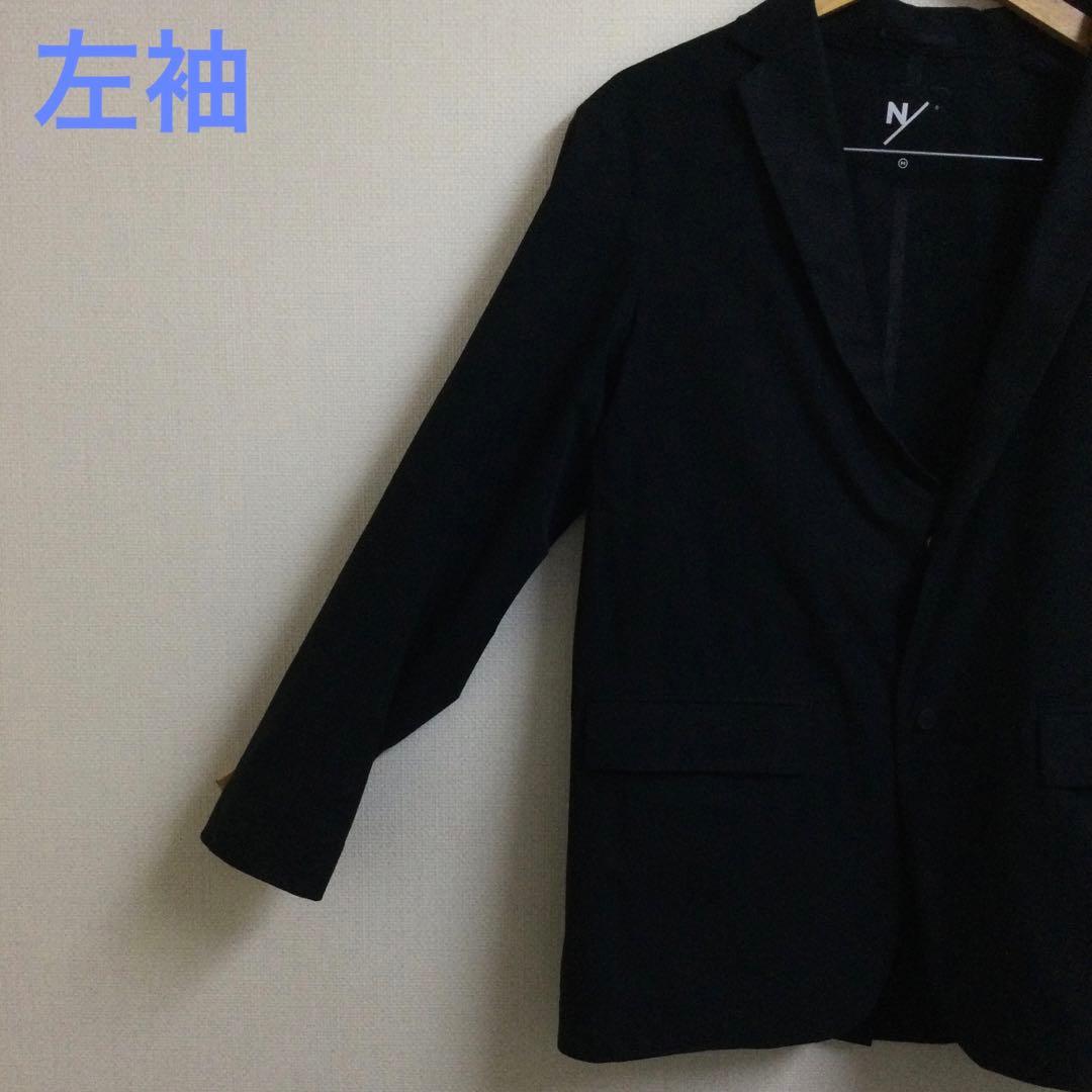 ニュートラルワークス　スーツ　上下セット　ブラック　Mサイズ　薄手　メンズ