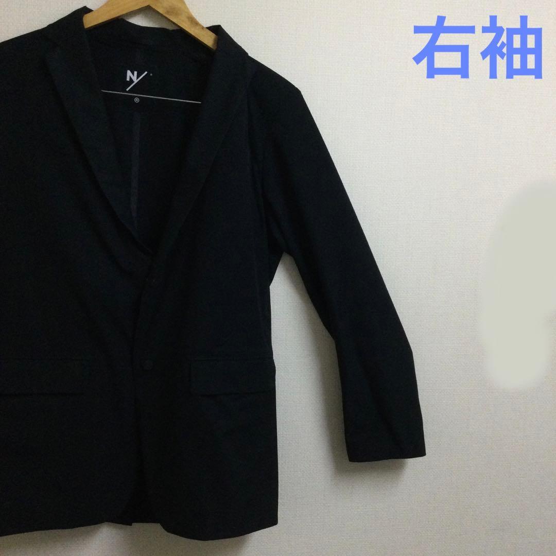 ニュートラルワークス　スーツ　上下セット　ブラック　Mサイズ　薄手　メンズ