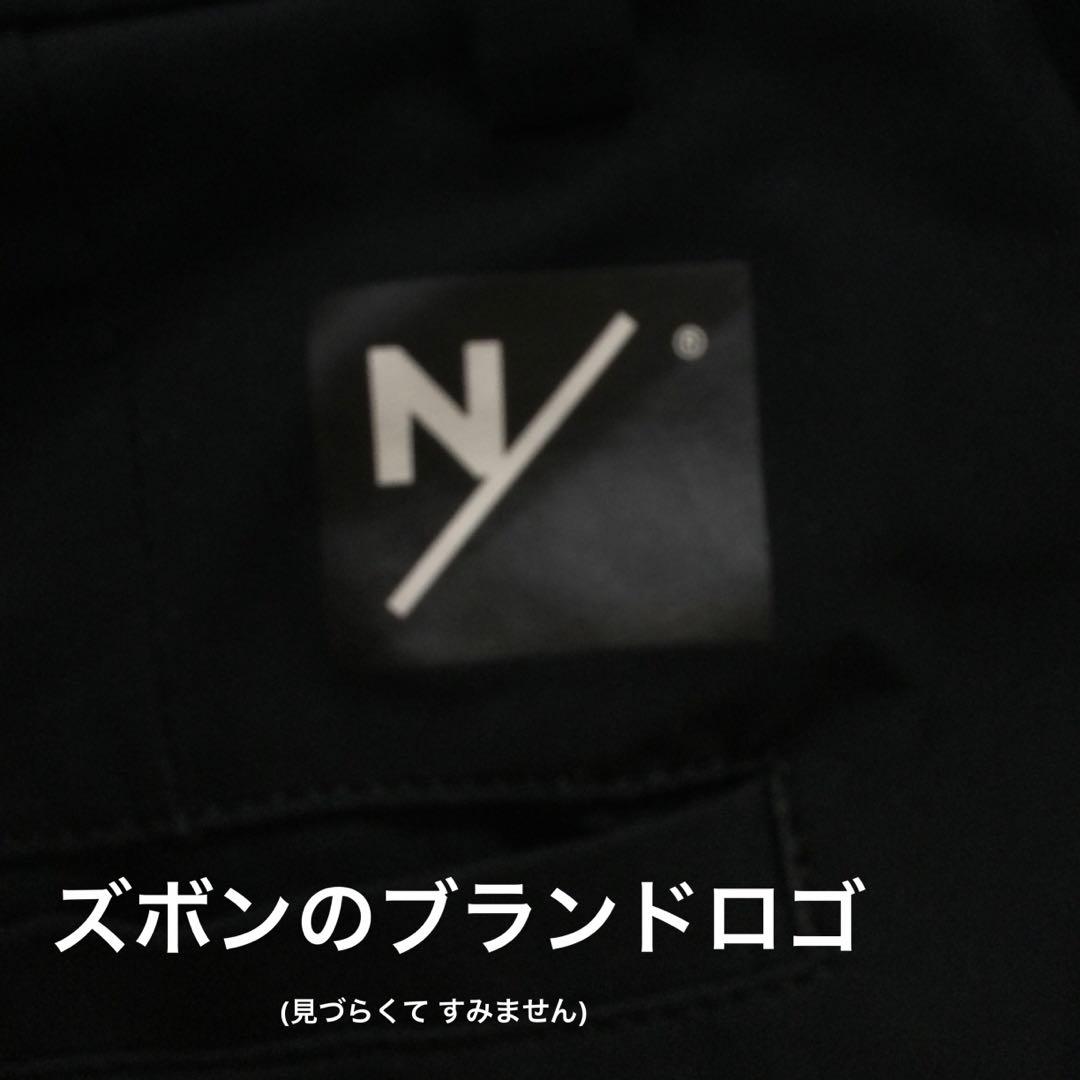 ニュートラルワークス　スーツ　上下セット　ブラック　Mサイズ　薄手　メンズ