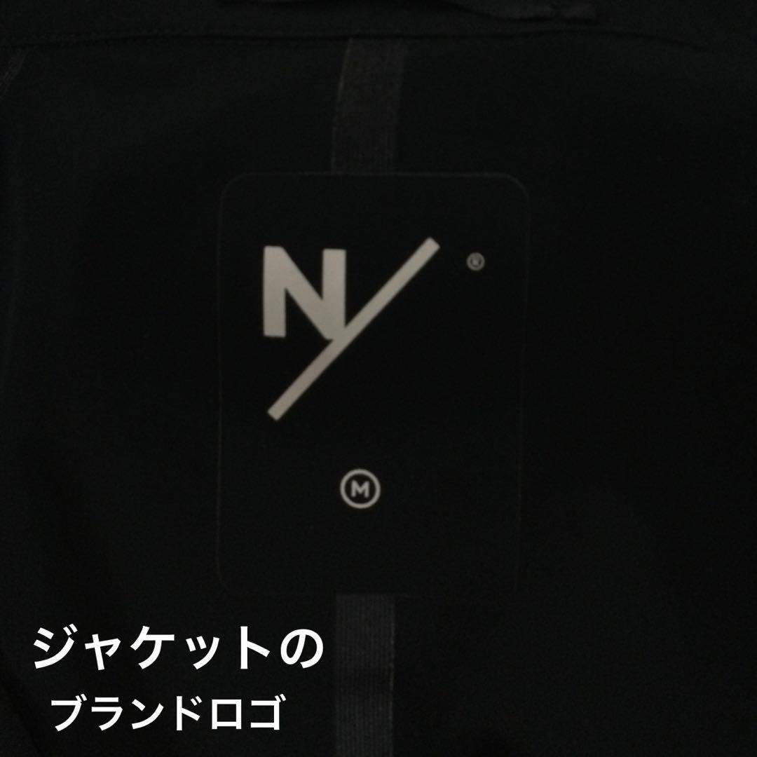 ニュートラルワークス　スーツ　上下セット　ブラック　Mサイズ　薄手　メンズ