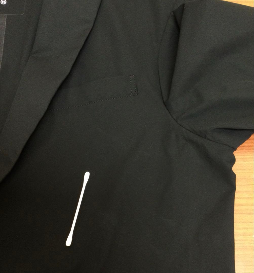 ニュートラルワークス　スーツ　上下セット　ブラック　Mサイズ　薄手　メンズ