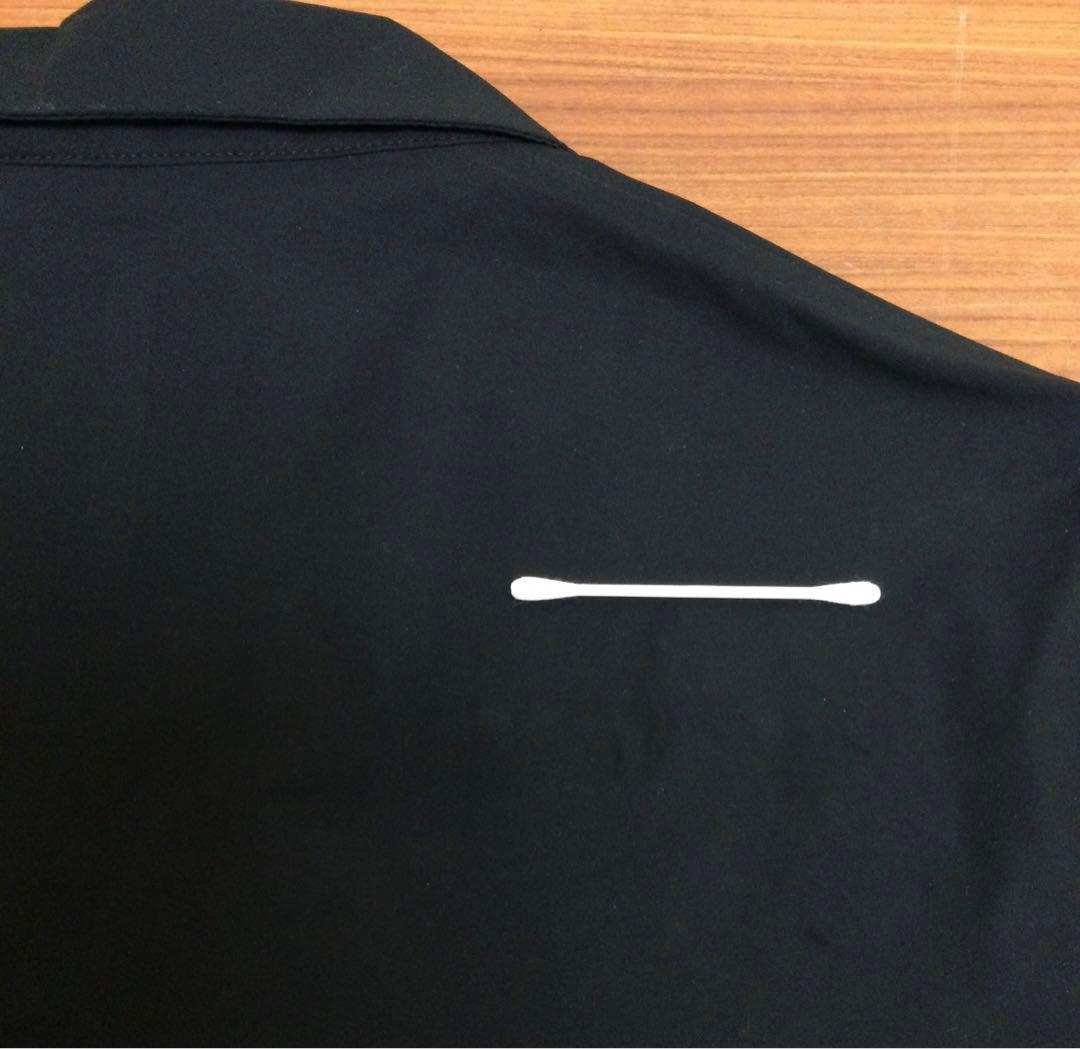 ニュートラルワークス　スーツ　上下セット　ブラック　Mサイズ　薄手　メンズ