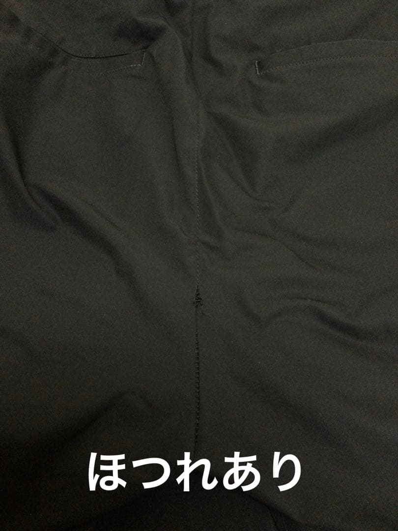 ニュートラルワークス　スーツ　上下セット　ブラック　Mサイズ　薄手　メンズ