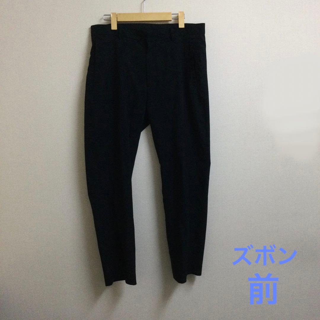 ニュートラルワークス　スーツ　上下セット　ブラック　Mサイズ　薄手　メンズ