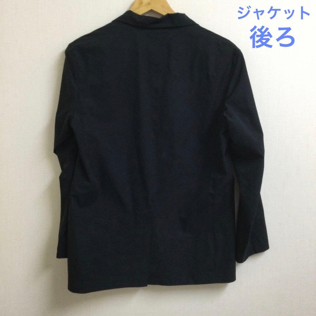 ニュートラルワークス　スーツ　上下セット　ブラック　Mサイズ　薄手　メンズ