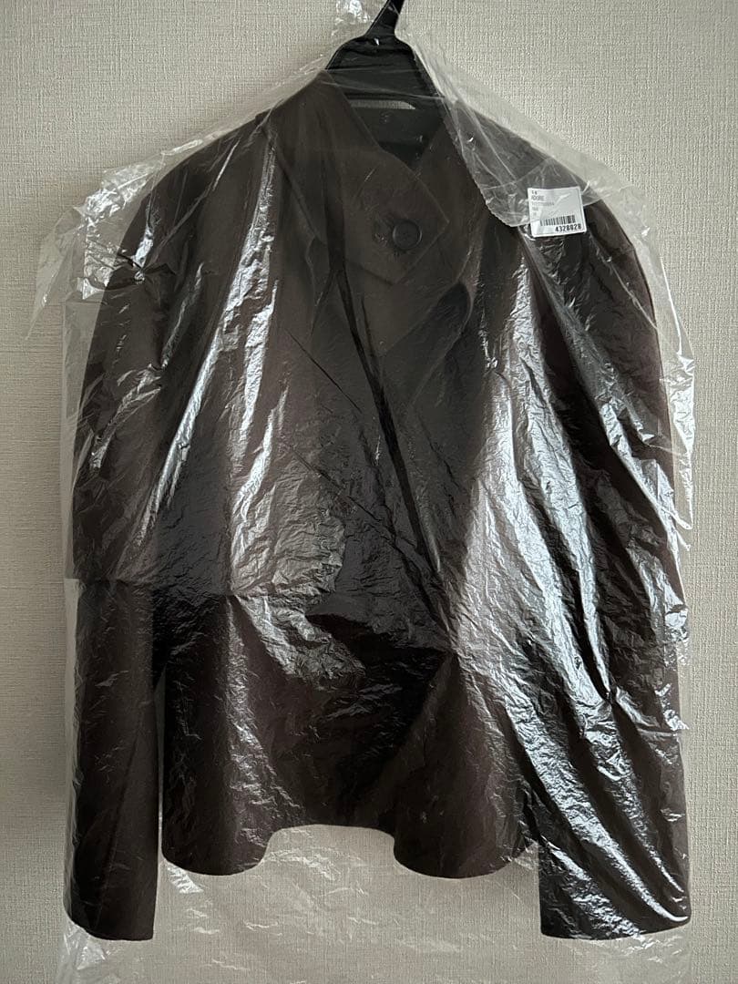 【今季・新品】☆ADORE☆アドーア☆ライトリバー☆ケープ付き☆ジャケット☆茶☆