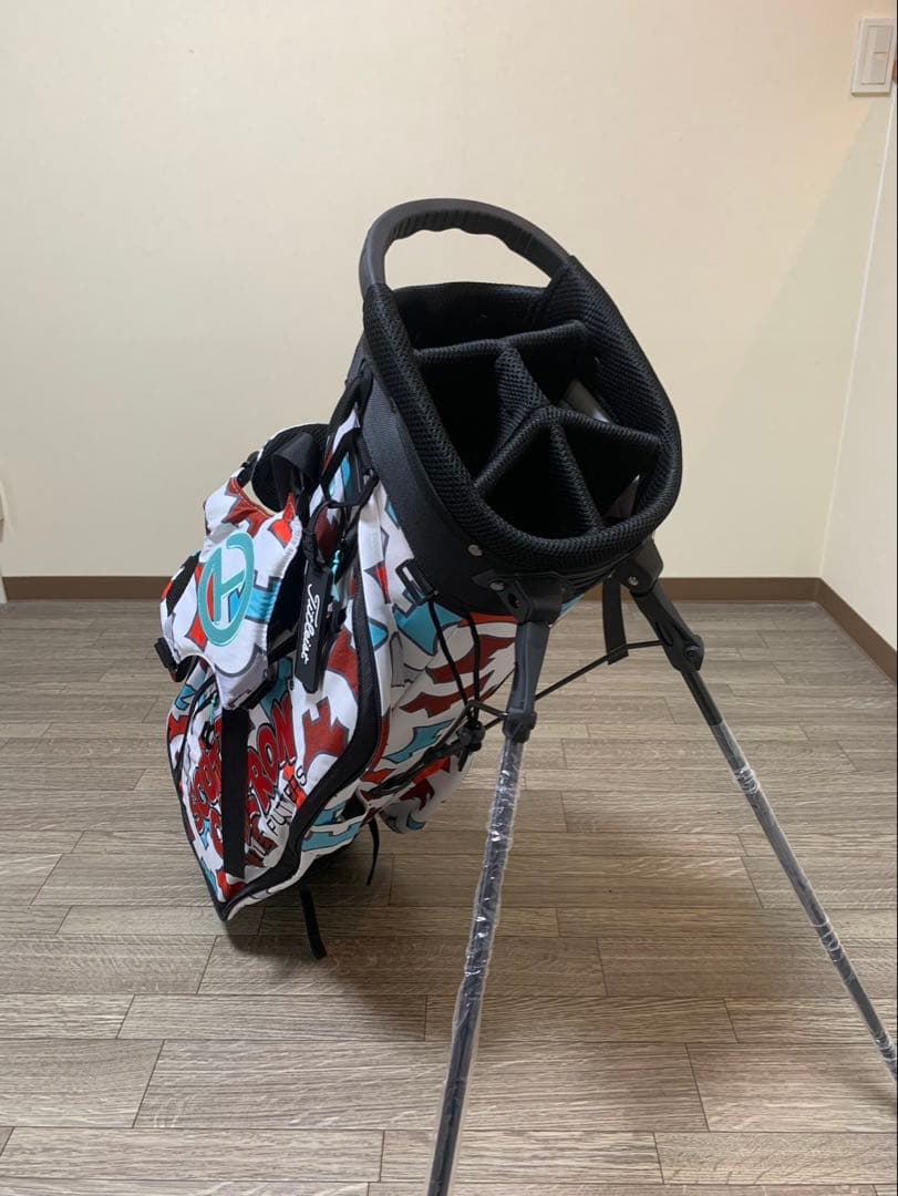 スタンド式キャディバック　限定モデル『ダンシングドック』と同じデザイン