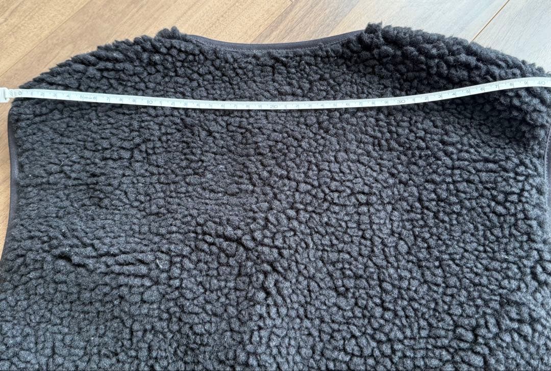 HYKE ハイクフェイクシアリング ボアベスト日本製極美品