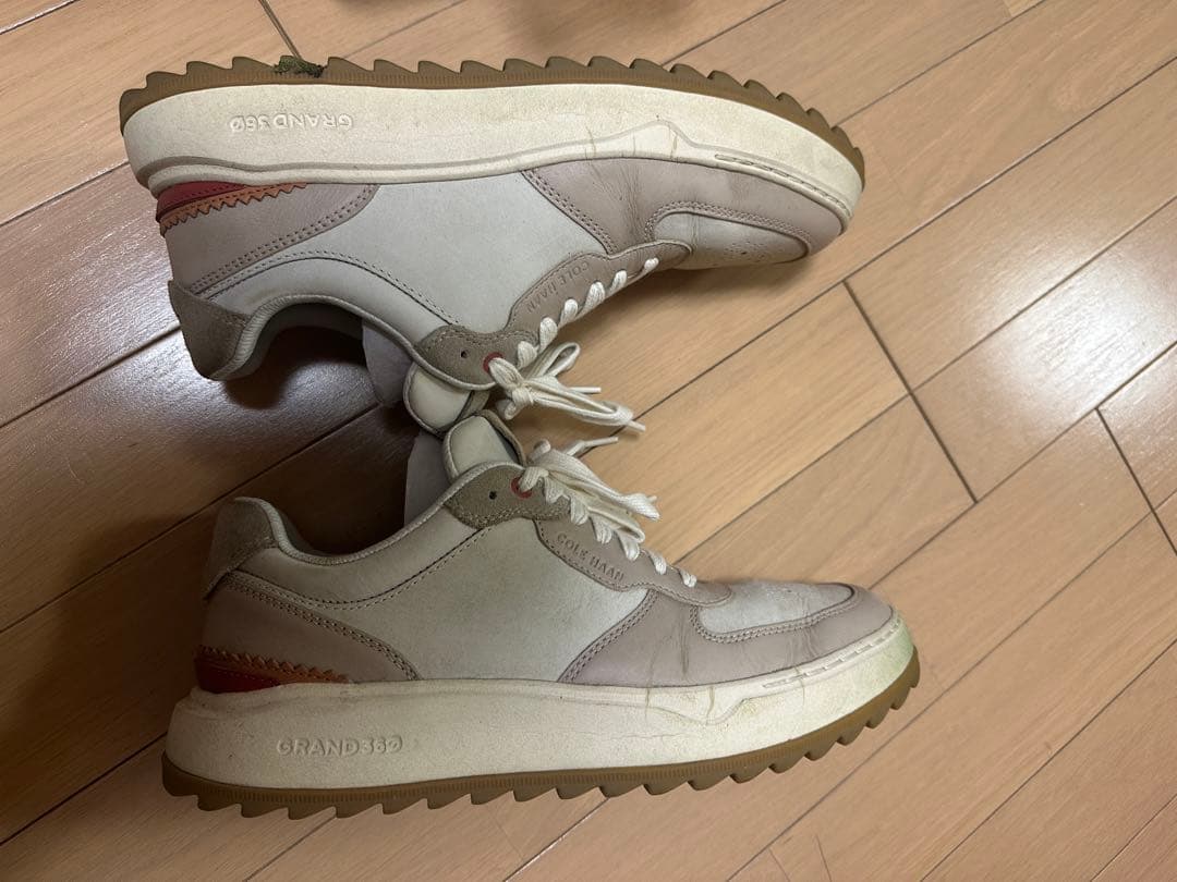 COLE HAAN GOLF ホワイト ゴルフシューズ