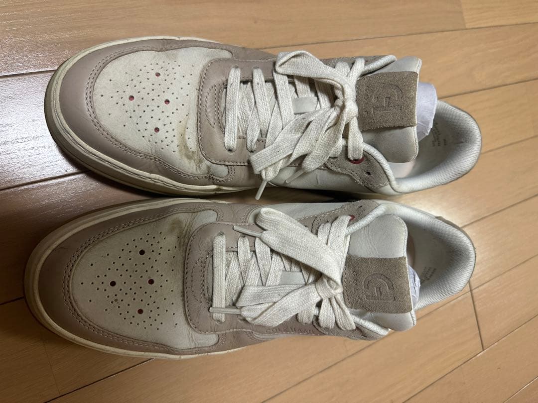 COLE HAAN GOLF ホワイト ゴルフシューズ