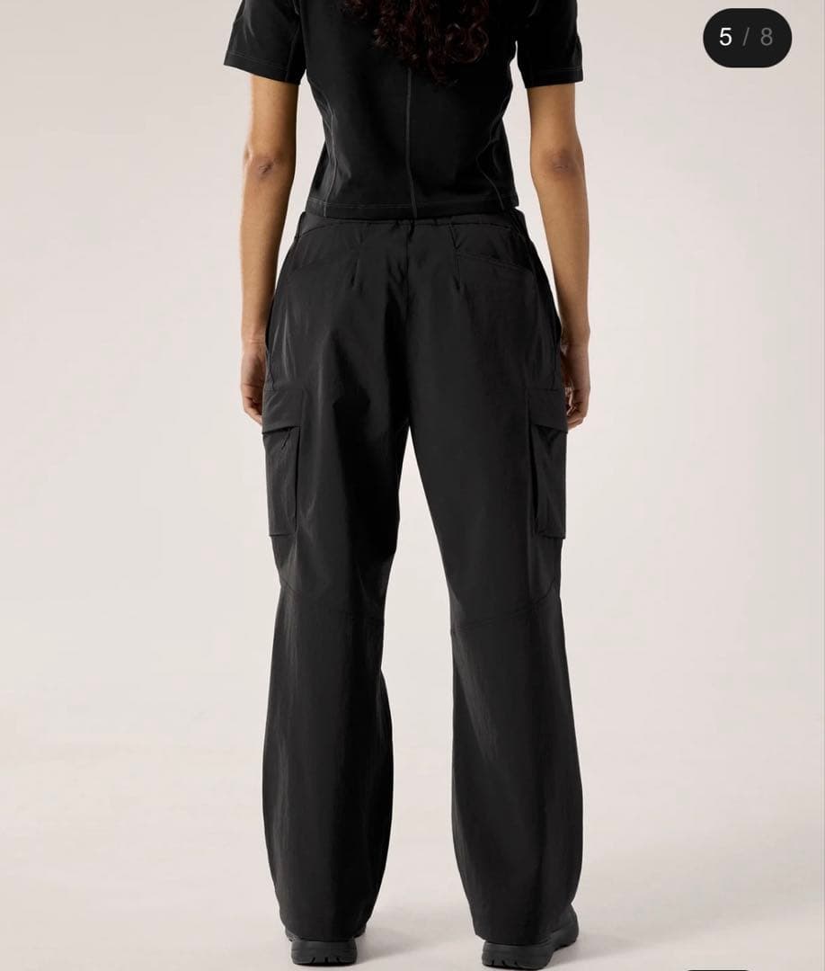 Arcteryx Leutia pants Wカーゴパンツ