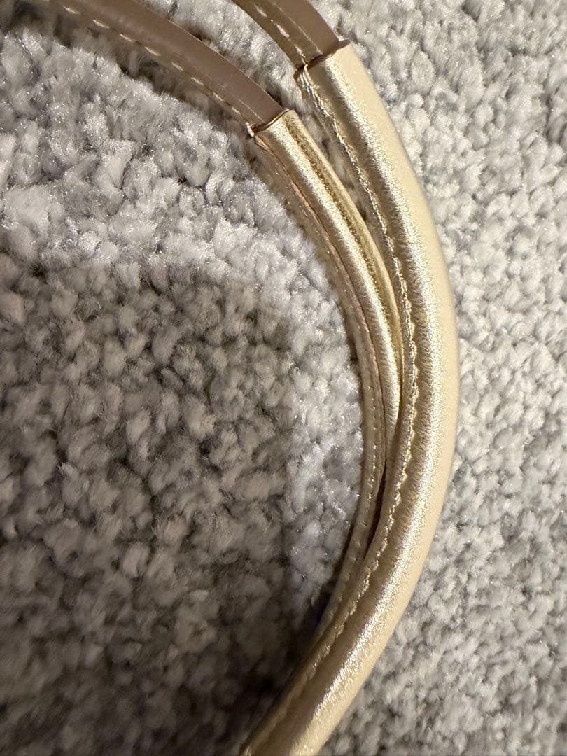 Alier様美品アニヤハインドマーチ羊トートバッグ花柄フラワーゴールドグリーン