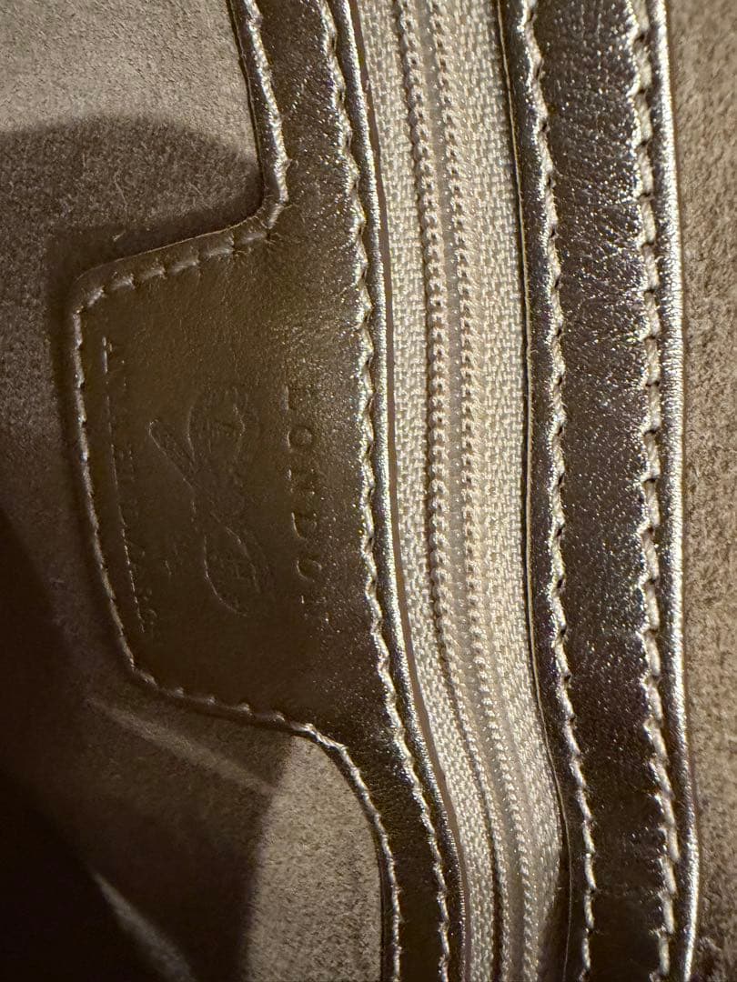 Alier様美品アニヤハインドマーチ羊トートバッグ花柄フラワーゴールドグリーン