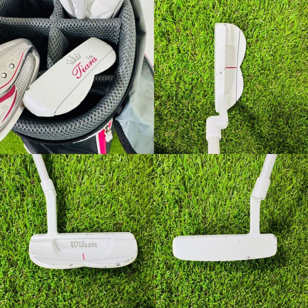 【女性用】XXIO wilson tiara レディース ゴルフクラブセット