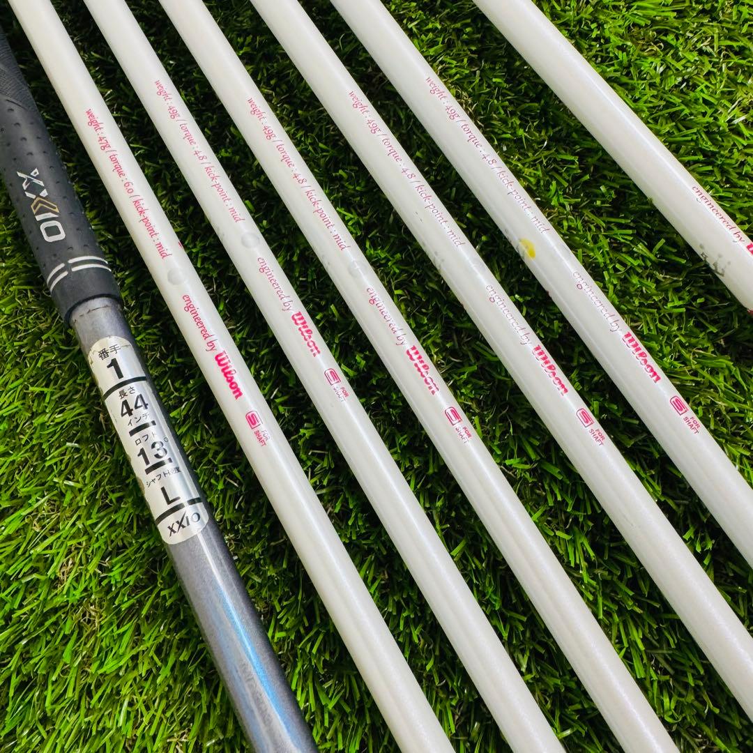 【女性用】XXIO wilson tiara レディース ゴルフクラブセット