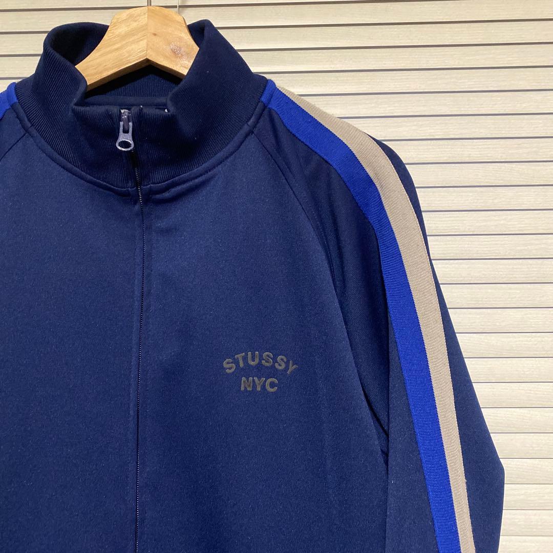 OLD STUSSY ジャージ トラックジャケット