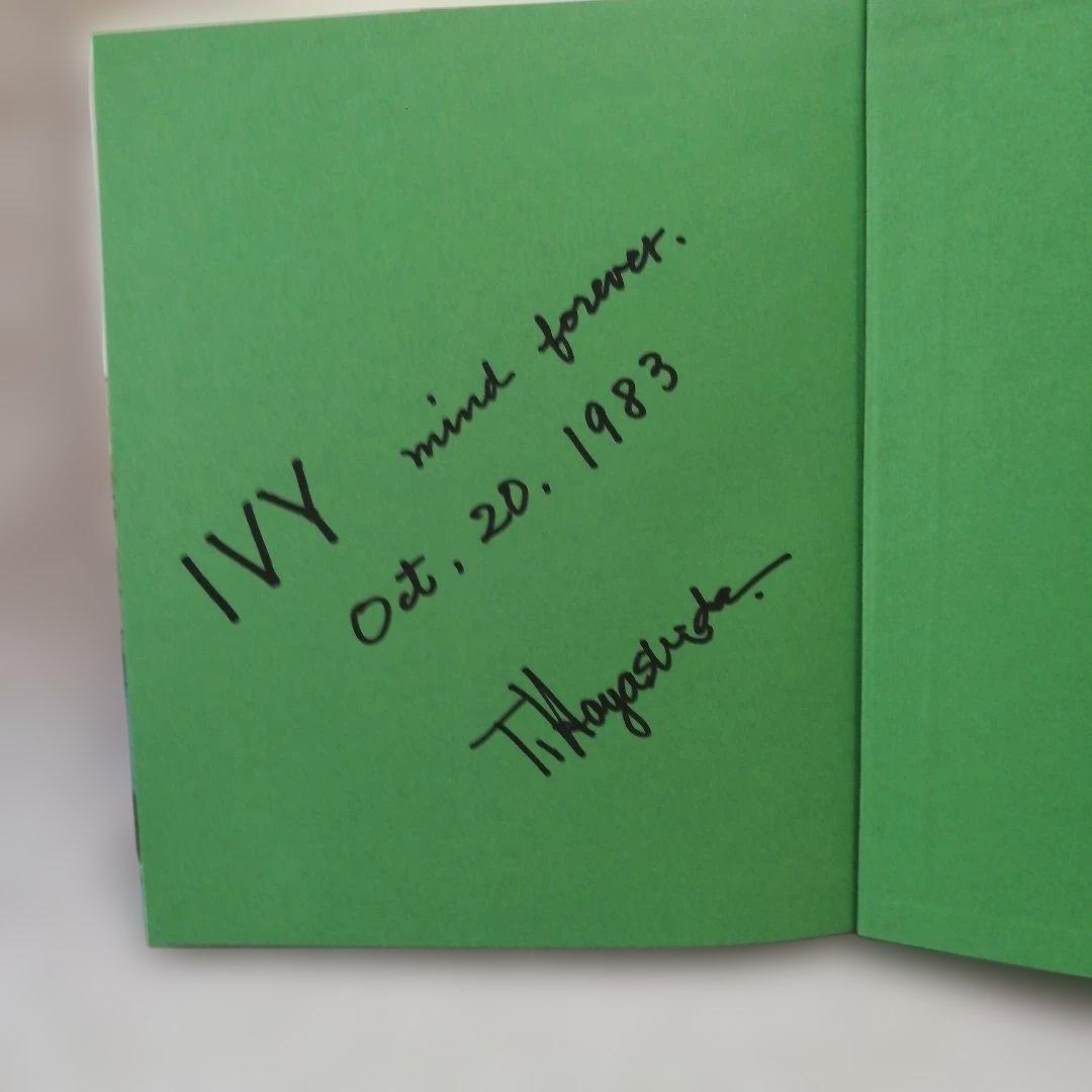 【希少】The IVY TERUYOSHI HAYASHIDA サイン入り