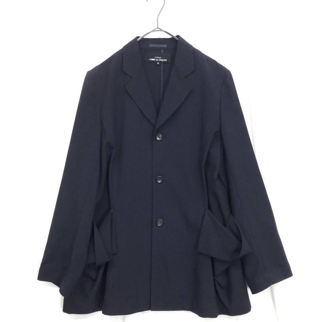 tricot COMME des GARCONS : 変形ポケット テーラード