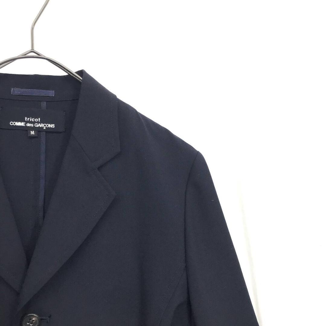 tricot COMME des GARCONS : 変形ポケット テーラード