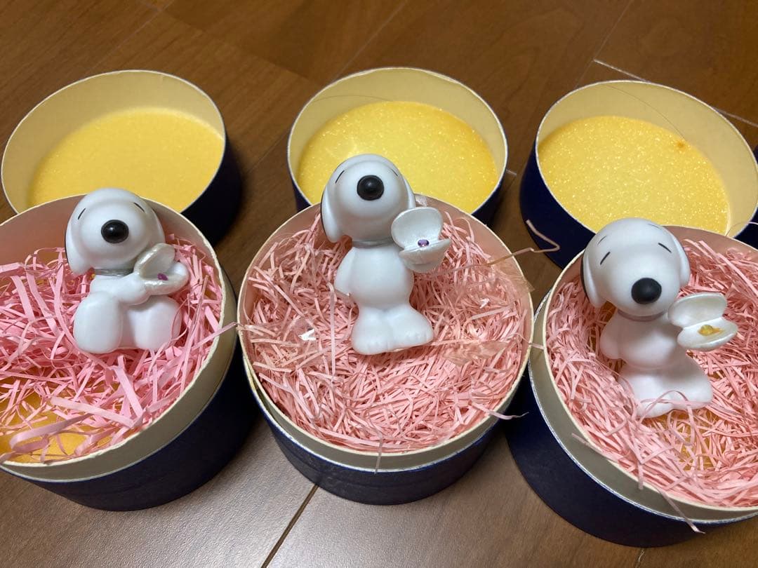 スヌーピーグッズ　置物　チャーム