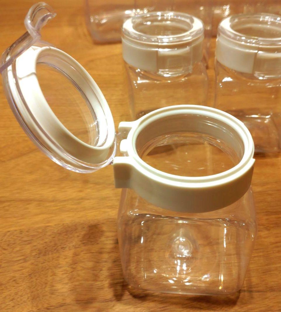 TAKEYAフレッシュロック ホワイト　角型 13点まとめ売り