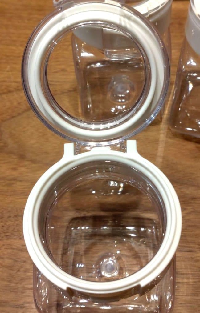 TAKEYAフレッシュロック ホワイト　角型 13点まとめ売り