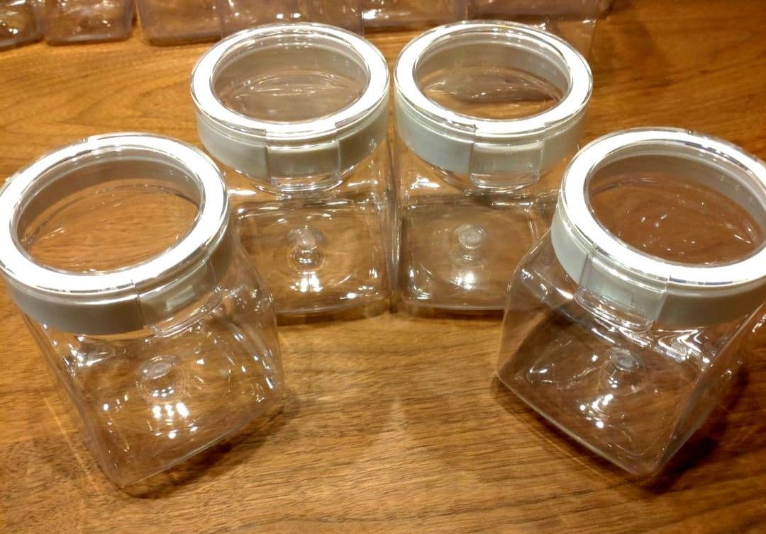 TAKEYAフレッシュロック ホワイト　角型 13点まとめ売り