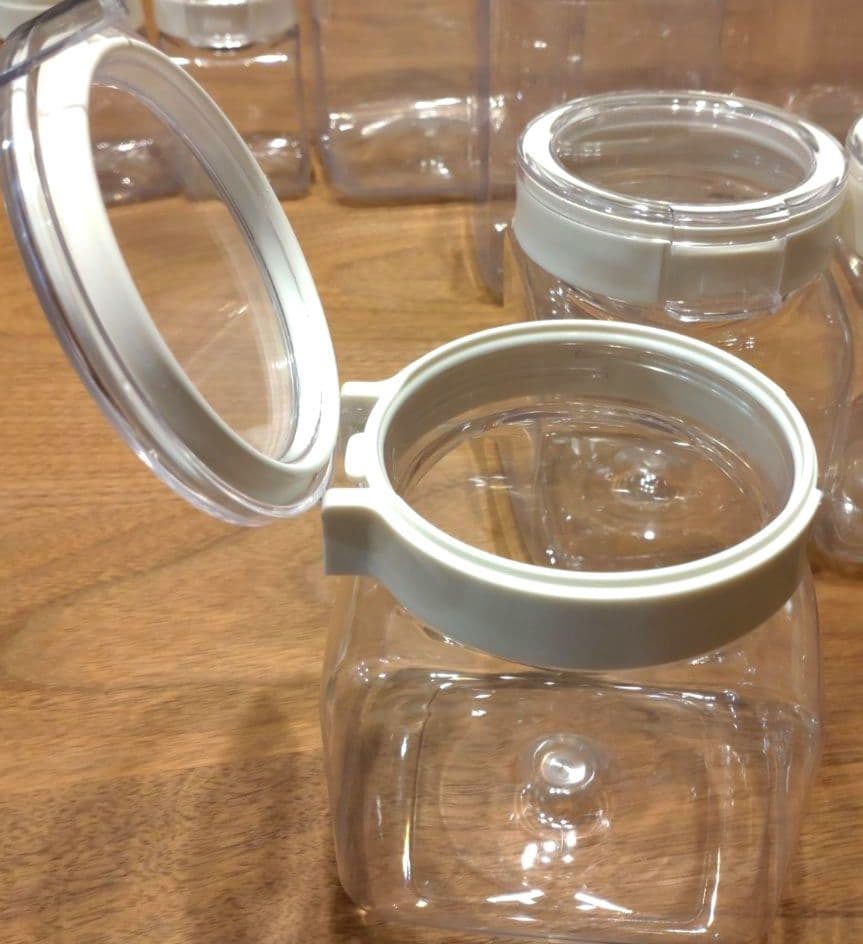 TAKEYAフレッシュロック ホワイト　角型 13点まとめ売り