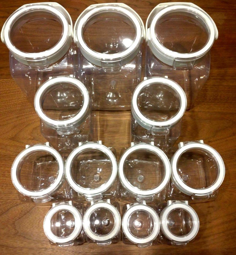 TAKEYAフレッシュロック ホワイト　角型 13点まとめ売り