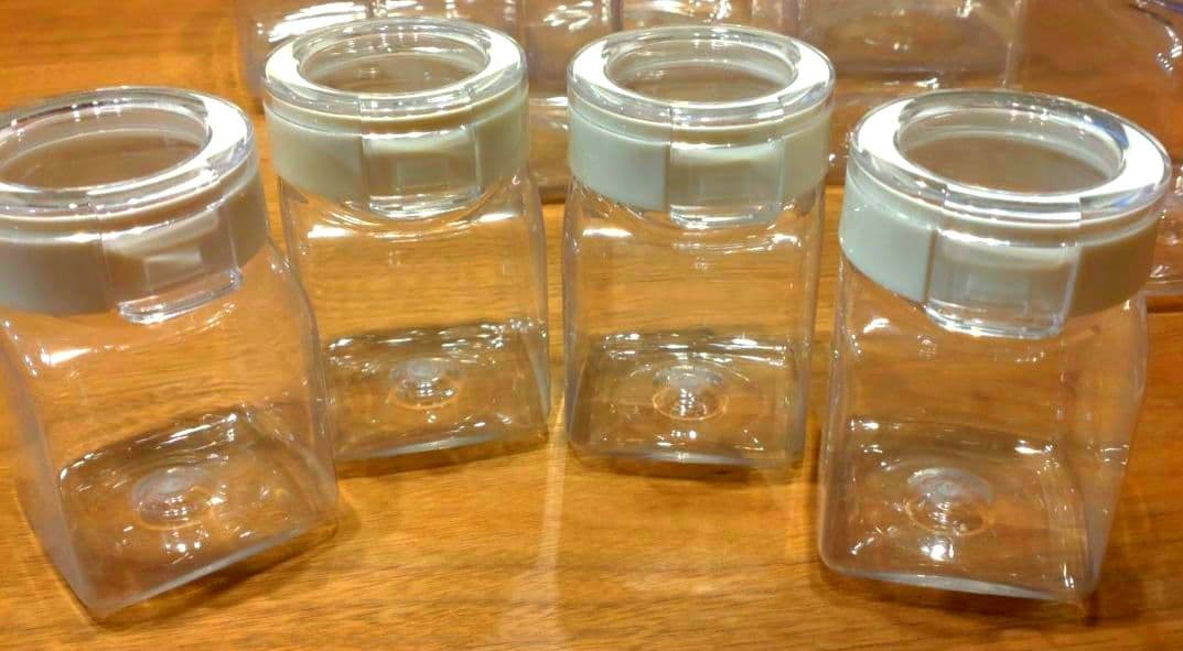 TAKEYAフレッシュロック ホワイト　角型 13点まとめ売り