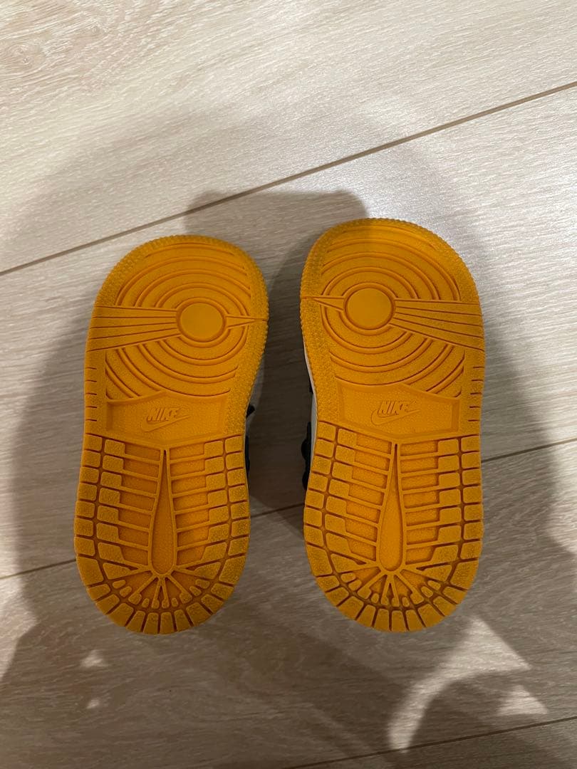 Nike TD Air Jordan 1 High OG Taxi 13㎝