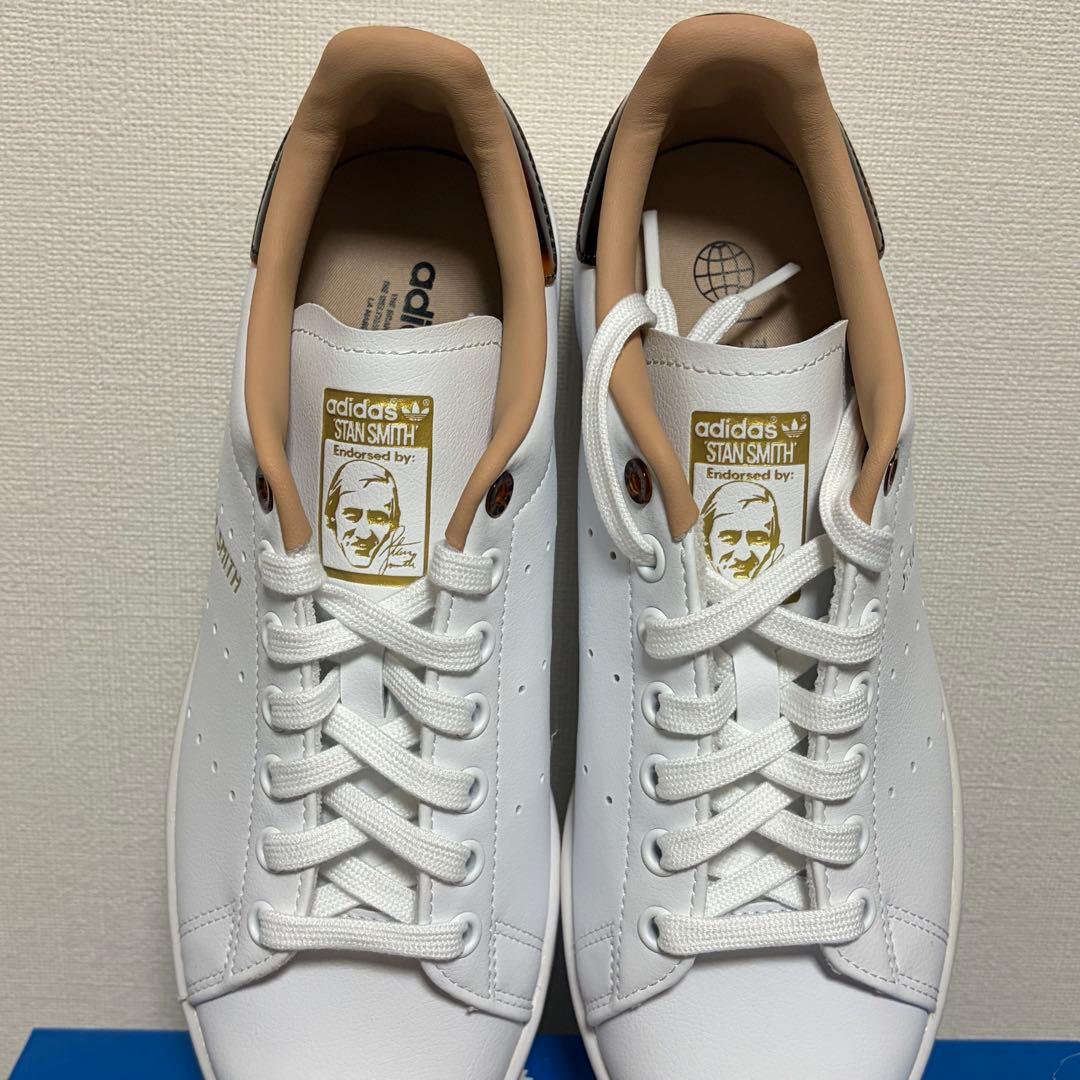 【訳あり品】スタンスミスW ペールヌード 24cm adidas