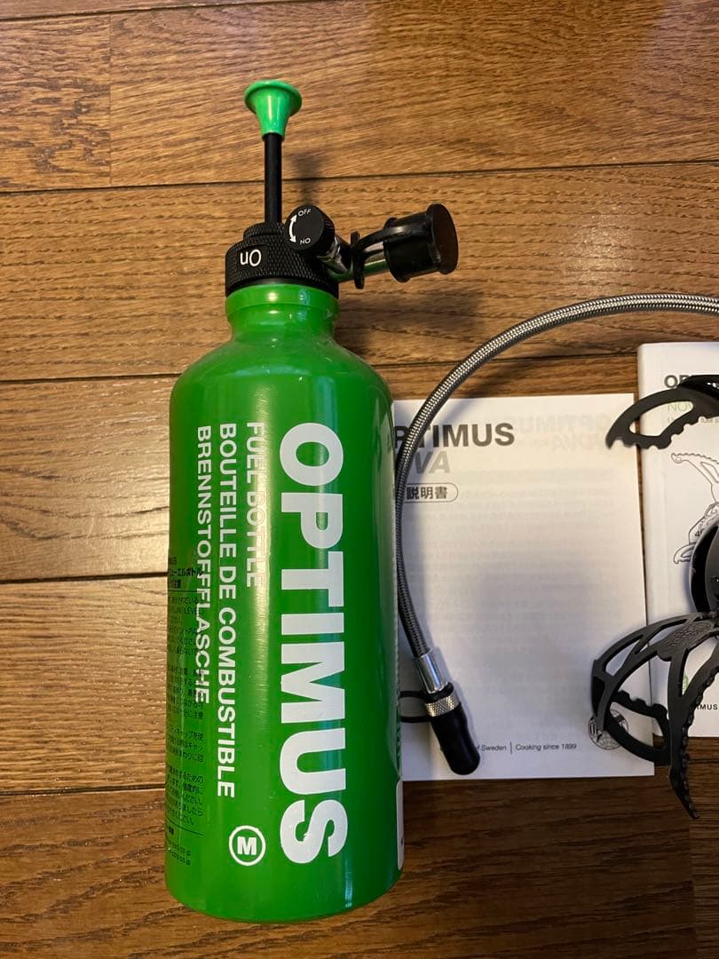 OPTIMUS NOVA シングルバーナー