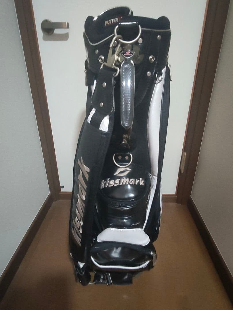キスマーク 8分割キャディバック 限定 正規品 ☆kissmark Golf