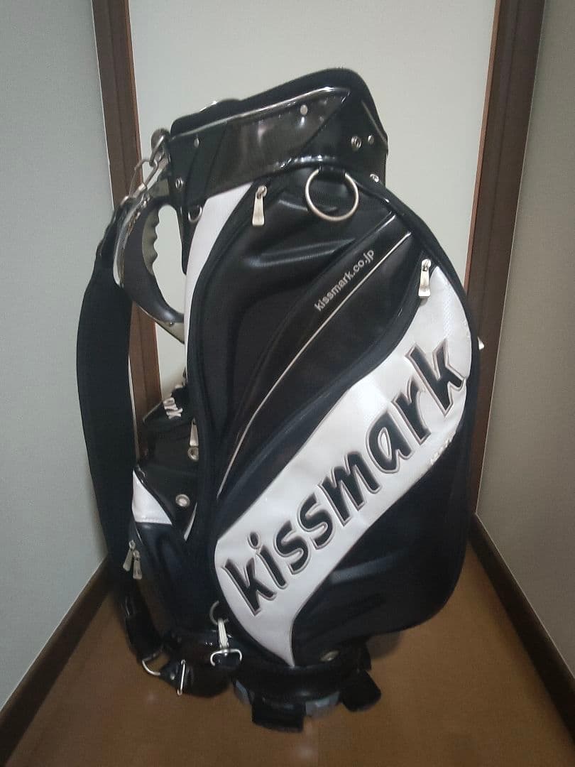 キスマーク 8分割キャディバック 限定 正規品 ☆kissmark Golf