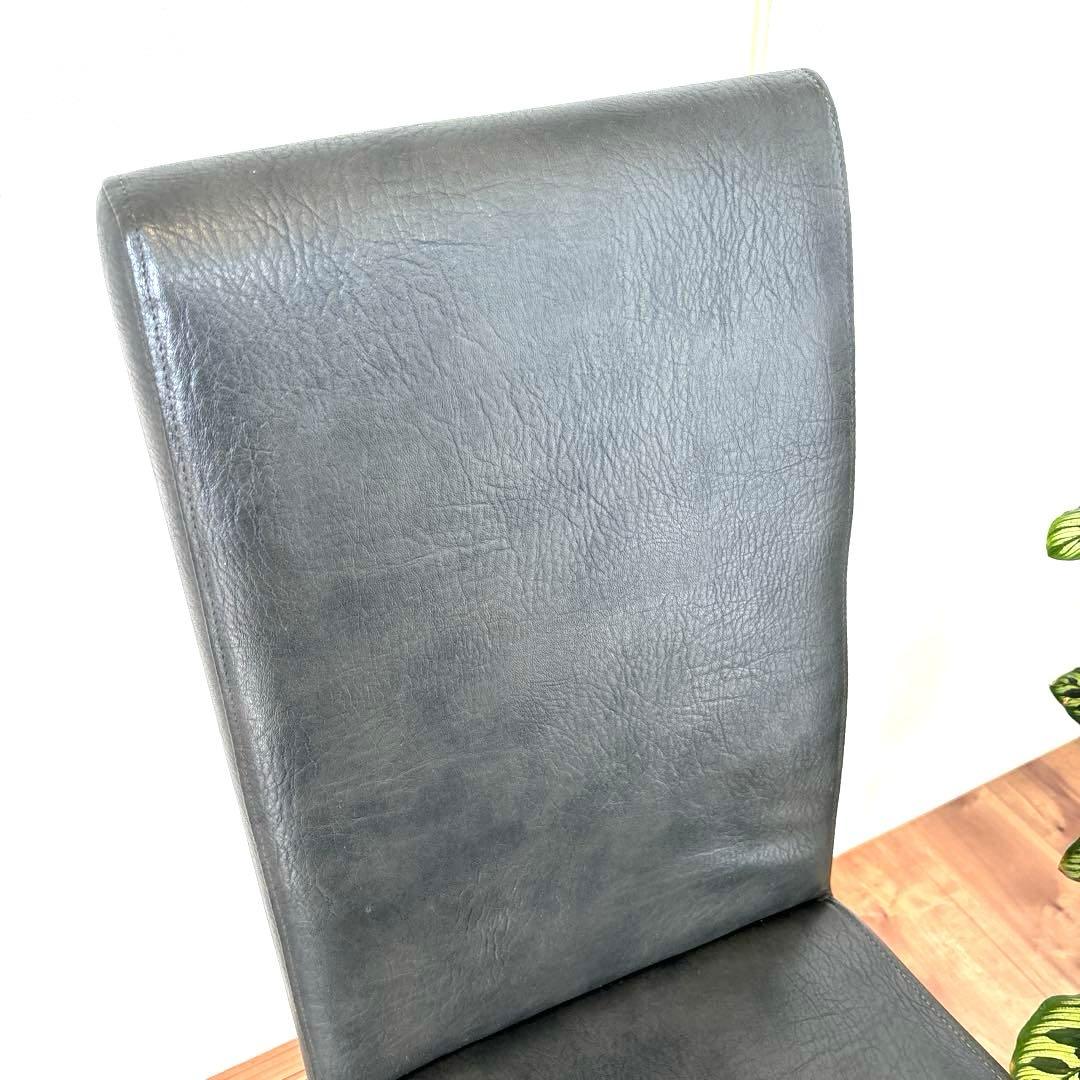 ROCKSTONE 高級ダイニングチェア　PM144 アンティークグリーン②