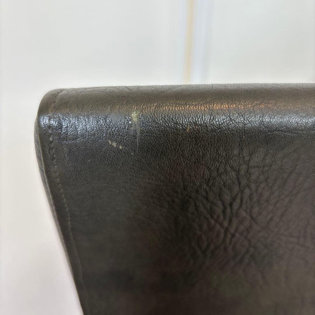 ROCKSTONE 高級ダイニングチェア　PM144 アンティークグリーン②