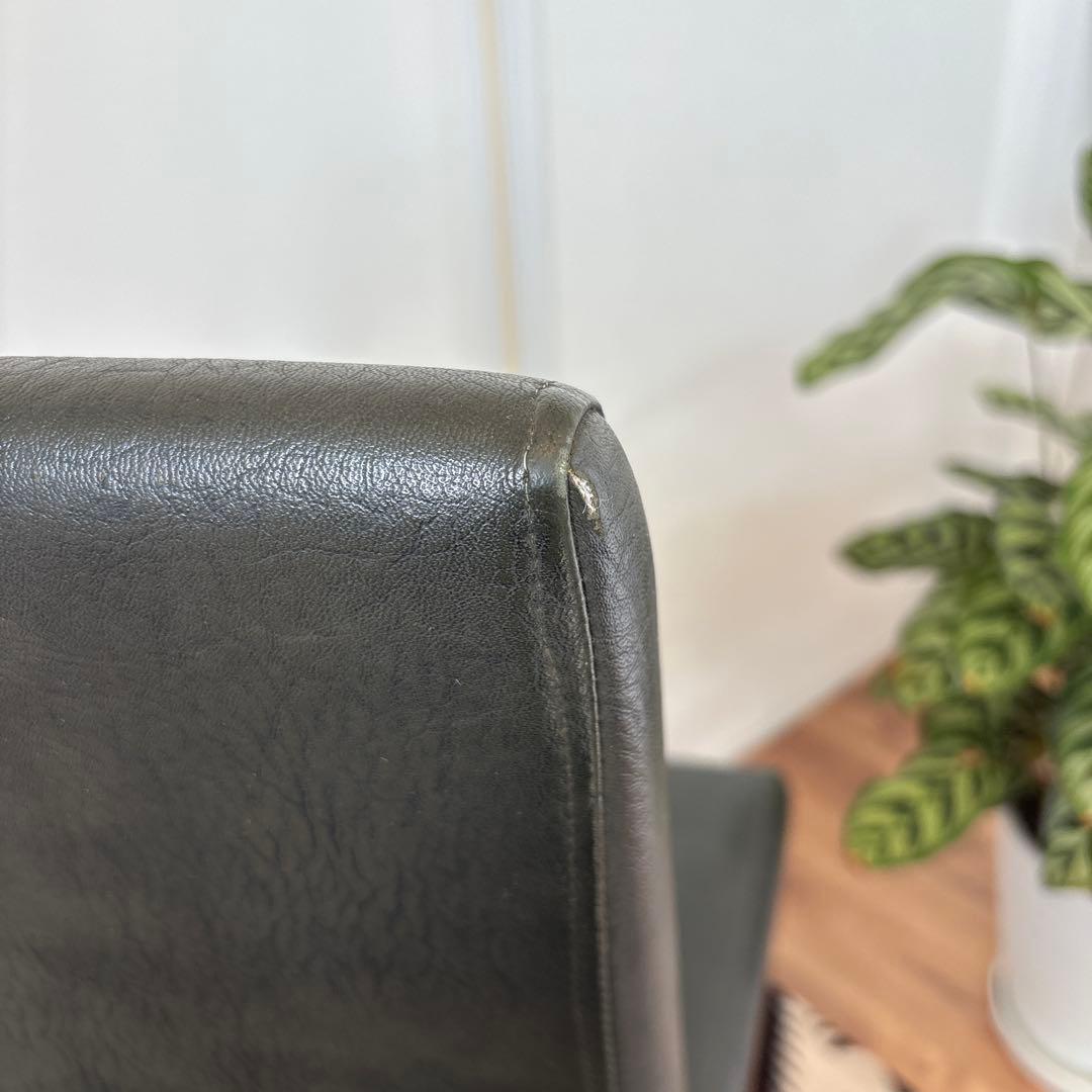 ROCKSTONE 高級ダイニングチェア　PM144 アンティークグリーン②