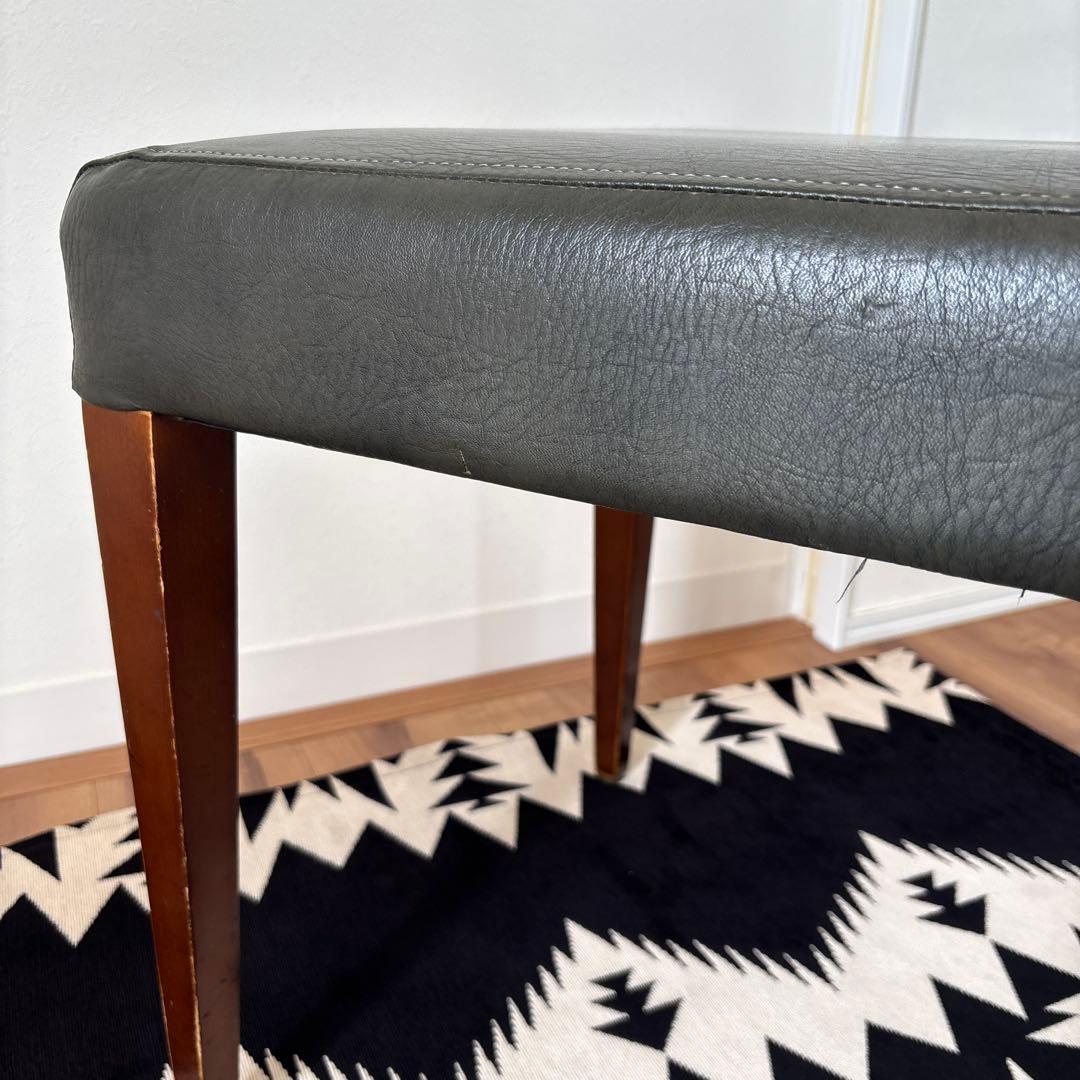 ROCKSTONE 高級ダイニングチェア　PM144 アンティークグリーン②